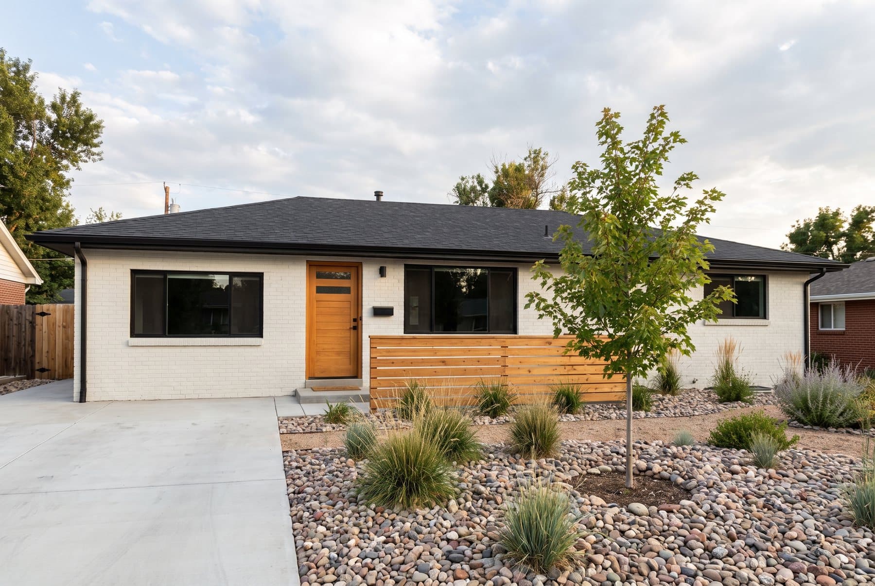 Updated ranch with an open kitchen and a finished basement, Bear Valley, Denver